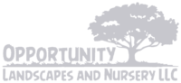 Opportunity Landscapes And Nursery Logo | Luxury Landscape Design In Nashville, TN